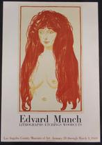 after Munch - galerie MOURLOT, - Lithographs, etchings,