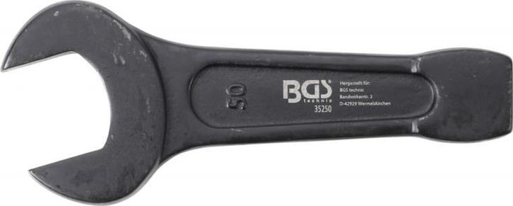 Bgs Technic Slagsteeksleutel 50 mm, Auto-onderdelen, Banden en Velgen, Verzenden