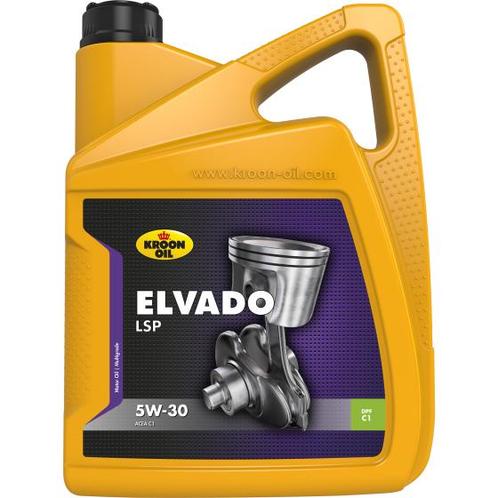 Kroon Elvado LSP 5W30 5 Liter, Autos : Divers, Produits d'entretien, Enlèvement ou Envoi