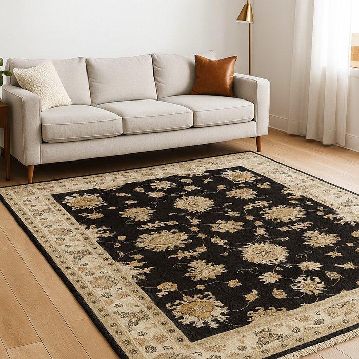 Ziegler - Vloerkleed - 183 cm - 150 cm, Huis en Inrichting, Stoffering | Tapijten en Vloerkleden