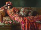 The RodriGuez (R&G) - MARIE ANTONIETTE, BIRDS & FLOWERS -
