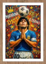 Artwork by Alberto Ricardo (XXI) - Maradona, icono del, Verzamelen, Nieuw