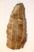 Neolithisch Vuursteen Boek van boter - 215 mm  (Zonder