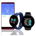 B41 Smartwatch Siliconen Bandje Health Monitor / Activity, Bijoux, Sacs & Beauté, Verzenden