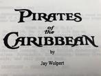Pirates of the Caribbean - Johnny Depp as Captain Jack, Nieuw
