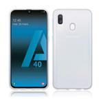 Samsung Galaxy A40 Transparant Clear Case Cover Silicone TPU, Verzenden, Nieuw