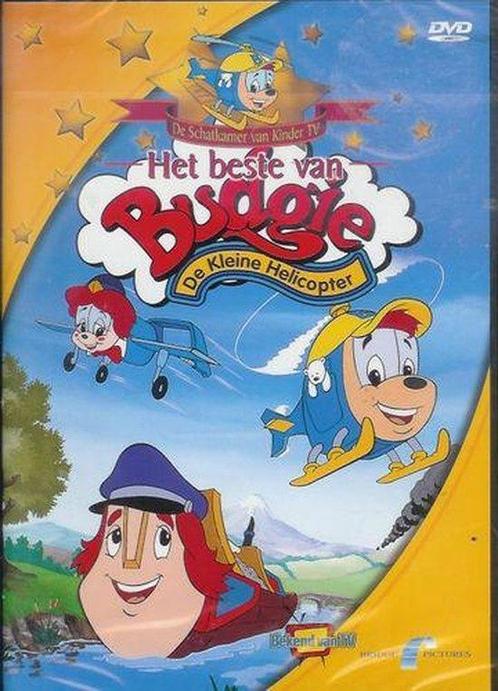 Het beste van Budgie - de kleine helicopter (dvd tweedehands, CD & DVD, DVD | Action, Enlèvement ou Envoi