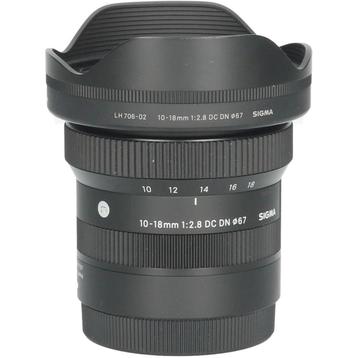 Sigma 10-18mm f/2.8 DC DN Contemporary Sony E mount CM4802 beschikbaar voor biedingen