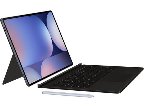 Samsung Galaxy Tab S10 Ultra/S9 Ultra - Book Cover Keyboard, Huis en Inrichting, Woonaccessoires | Overige, Zo goed als nieuw