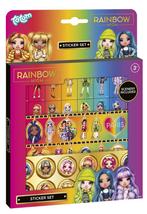 Rainbow High Stickerset, Verzenden