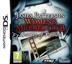 James Patterson Womens Murder Club Games of Passion, Games en Spelcomputers, Games | Nintendo DS, Nieuw, Ophalen of Verzenden