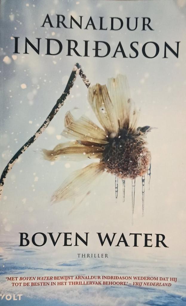Boven water 9789021426969 Indridason, Boeken, Overige Boeken, Zo goed als nieuw, Verzenden