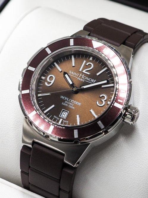Saint Honoré - Sans Prix de Réserve - BRAND NEW * Worldcode, Handtassen en Accessoires, Horloges | Heren
