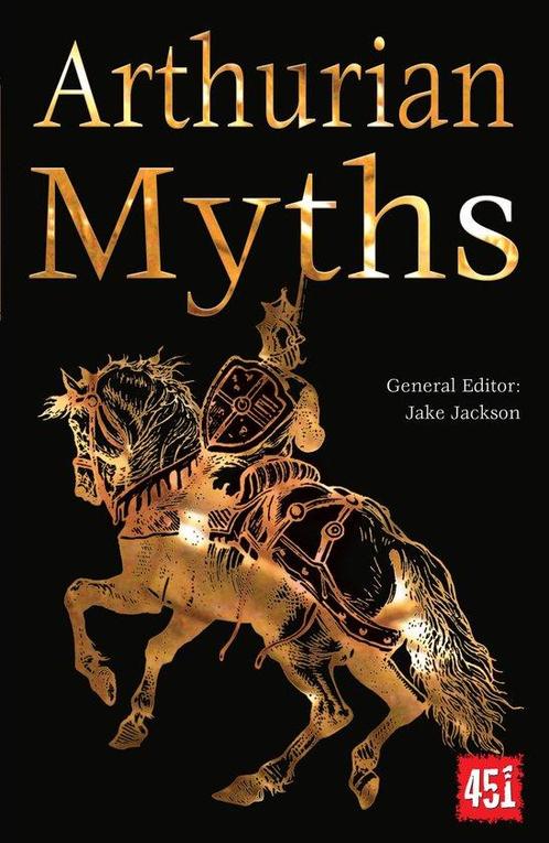 Arthurian Myths 9781839641718 Jake Jackson, Boeken, Overige Boeken, Zo goed als nieuw, Verzenden
