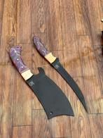 Keukenmes - Japanse stijl. Handgemaakt keukenmes,