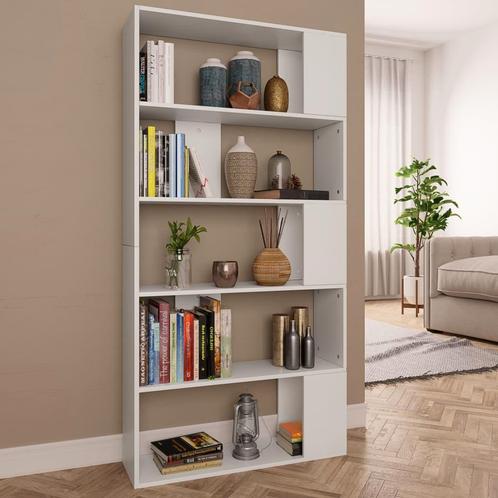 vidaXL Boekenkast / kamerscherm 80x24x159 cm bewerkt hout, Huis en Inrichting, Kasten | Boekenkasten, Nieuw, Verzenden