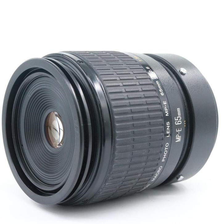 Canon MP-E 65mm F/2.8 Super Macro 1-5x | Occasion, Audio, Tv en Foto, Foto | Lenzen en Objectieven, Ophalen of Verzenden