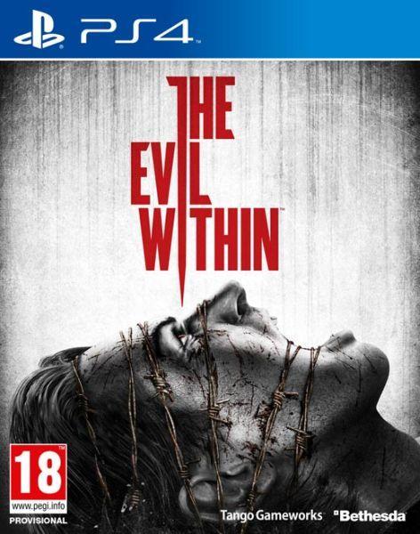 The Evil Within-Standaard (PlayStation 4) Gebruikt, Games en Spelcomputers, Games | Sony PlayStation 4, Ophalen of Verzenden