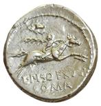 Romeinse Republiek. L. Calpurnius Piso L.f. L.n. Frugi, 90