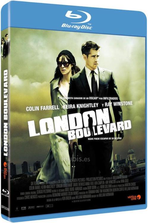 London Boulevard (blu-ray tweedehands film), Cd's en Dvd's, Blu-ray, Ophalen of Verzenden