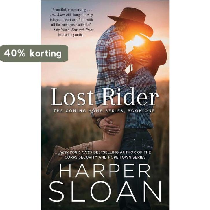 Lost Rider 9781501155192 Harper Sloan, Boeken, Taal | Engels, Zo goed als nieuw, Verzenden