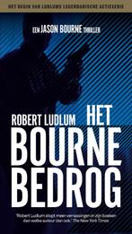 Jason Bourne 1 -   Het Bourne bedrog 9789021028903, Boeken, Robert Ludlum, Zo goed als nieuw, Verzenden