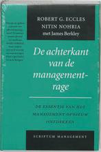 ACHTERKANT VAN DE MANAGEMENTRAGE 9789071542879 Eccles, Verzenden, Gelezen, Eccles