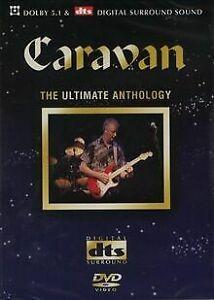 CARAVAN - The Ultimate Anthology  DVD, Cd's en Dvd's, Dvd's | Overige Dvd's, Zo goed als nieuw, Verzenden