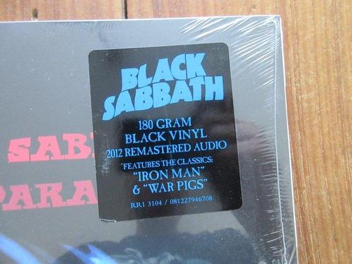 Black Sabbath - Paranoid - Album LP (article autonome) - 180, Cd's en Dvd's, Vinyl Singles