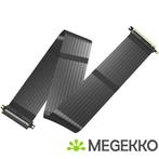 Akasa RISER BLACK XL, Premium PCIe 3.0 x 16 Riser, Computers en Software, Pc- en Netwerkkabels, Verzenden, Nieuw