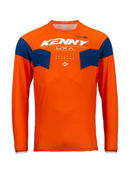 Kenny 2023 Titanium Crossshirt Solid Oranje maat L, Motos, Vêtements | Vêtements de moto, Enlèvement ou Envoi
