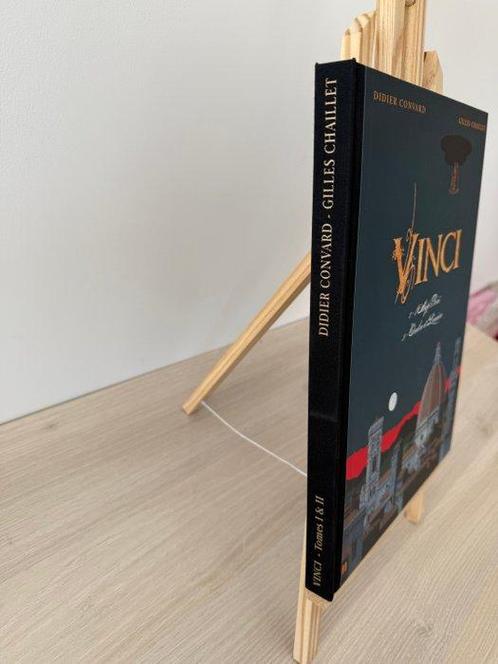 Vinci T1/T2 + ex libris - C - 1 Album - Édition limitée -, Boeken, Stripverhalen