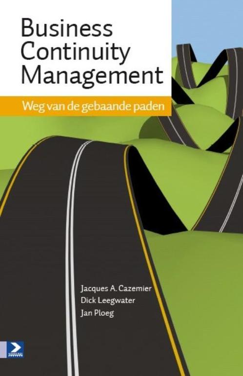 Business continuity management 9789012582292 D. Leegwater, Boeken, Informatica en Computer, Gelezen, Verzenden