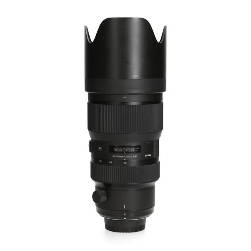 Sigma 50-100mm F1.8 DC HSM Art - Nikon F, Audio, Tv en Foto, Foto | Lenzen en Objectieven, Zo goed als nieuw, Ophalen of Verzenden