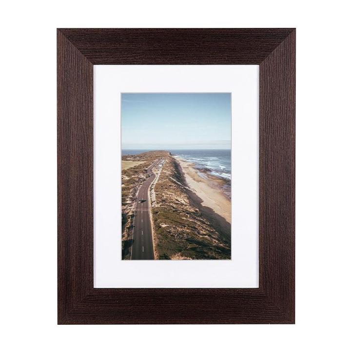 Fotolijst Milano Bruin 50x70 cm, Maison & Meubles, Accessoires pour la Maison | Cadres, Envoi