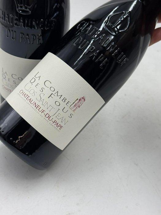 2023 Clos Saint Jean la Combe des Fous -, Verzamelen, Wijnen