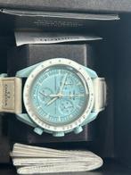 Swatch - MoonSwatch - Mission to Uranus - Zonder, Handtassen en Accessoires, Horloges | Heren, Nieuw