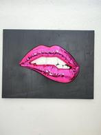 Sagrasse - Wall lips, Antiek en Kunst, Kunst | Schilderijen | Modern