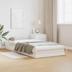 vidaXL Vloerbedframe 90x220 cm Massief Hout Grenen, Huis en Inrichting, Verzenden, Nieuw