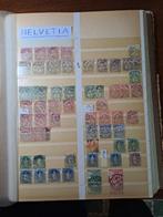 Suisse 1885/2010 - Collection privée incomplète de timbres, Gestempeld