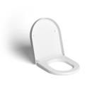 Clou Hammock Toiletzitting Met Deksel Met Soft Closing, Ophalen of Verzenden, Nieuw, Overige typen
