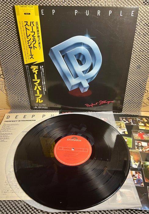 Deep Purple - Perfect Strangers - 1st Japan Press - A, Cd's en Dvd's, Vinyl Singles