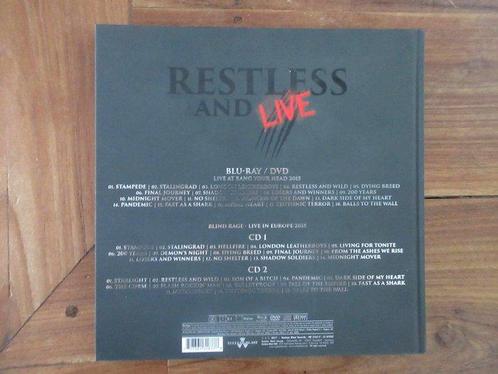 Accept - Restless And Live - Coffret CD - 2017, Cd's en Dvd's, Vinyl Singles