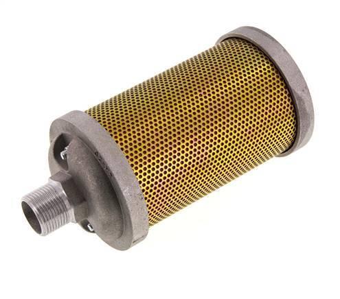 G3/4 Hoge Doorstroming PN 10 Pneumatische Geluiddemper, Bricolage & Construction, Bricolage & Rénovation Autre, Envoi