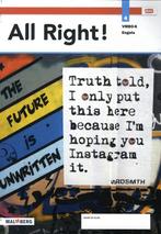 All Right! / 4 vmbo-k 9789402077681 Vos, Boeken, Schoolboeken, Verzenden, Gelezen, Vos