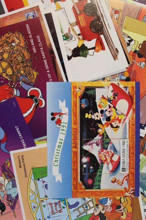Walt Disney-motief - über 420 verschiedene Blöcke en, Postzegels en Munten, Postzegels | Amerika
