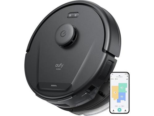 eufy Clean L60 Hybrid Robotstofzuiger met dweilfunctie -, Huis en Inrichting, Woonaccessoires | Overige, Zo goed als nieuw, Verzenden