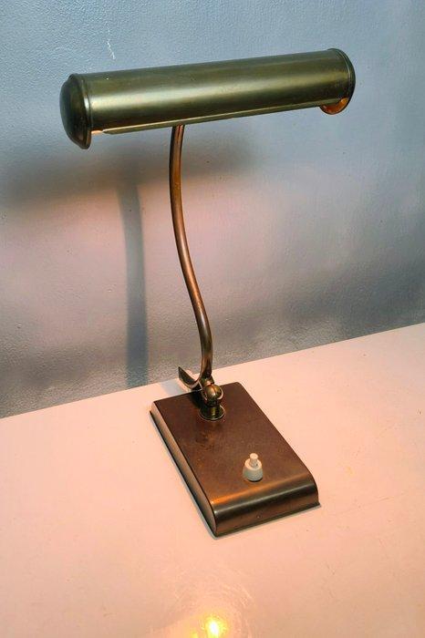 Bureaulamp - Stijlvolle MidCentury Notaris / Bankierslamp -, Antiek en Kunst, Curiosa en Brocante