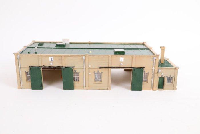 Artitec H0 - Modeltreingebouwen (3) - 2x bakstenen, Hobby en Vrije tijd, Modeltreinen | H0