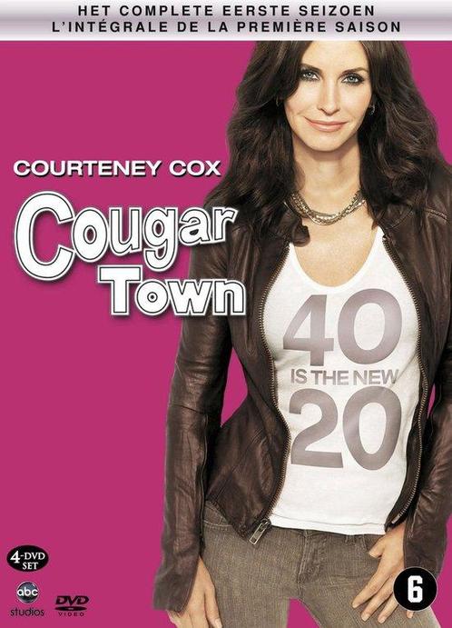 Cougar Town - Seizoen 1 (dvd tweedehands film), Cd's en Dvd's, Dvd's | Actie, Ophalen of Verzenden